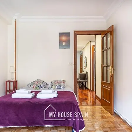 Myhousespain - Piso Centrico Junto A La Playa ヒホン